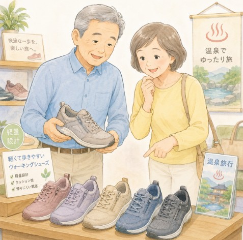 旅行靴